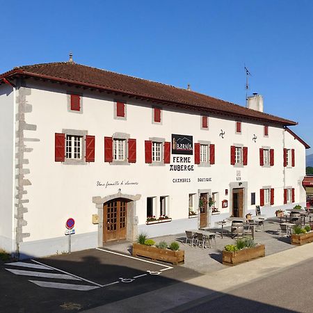 Ferme Auberge Ibarnia Lecumberry Exteriör bild